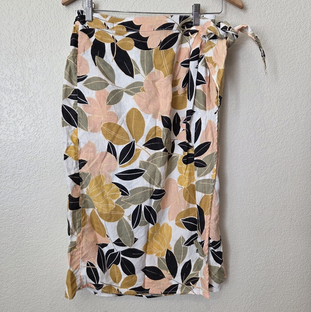 Floral Print Women's Bag